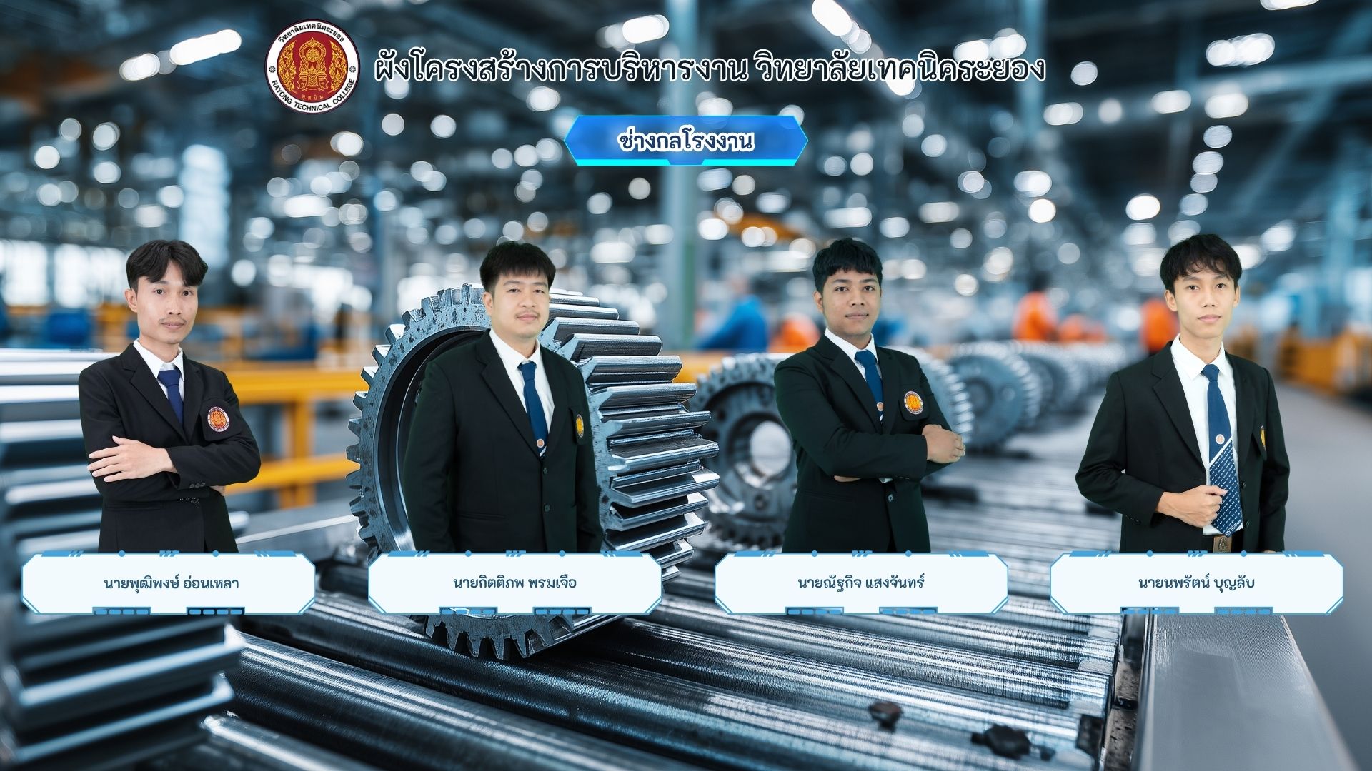 เทคโนโลยีการผลิต