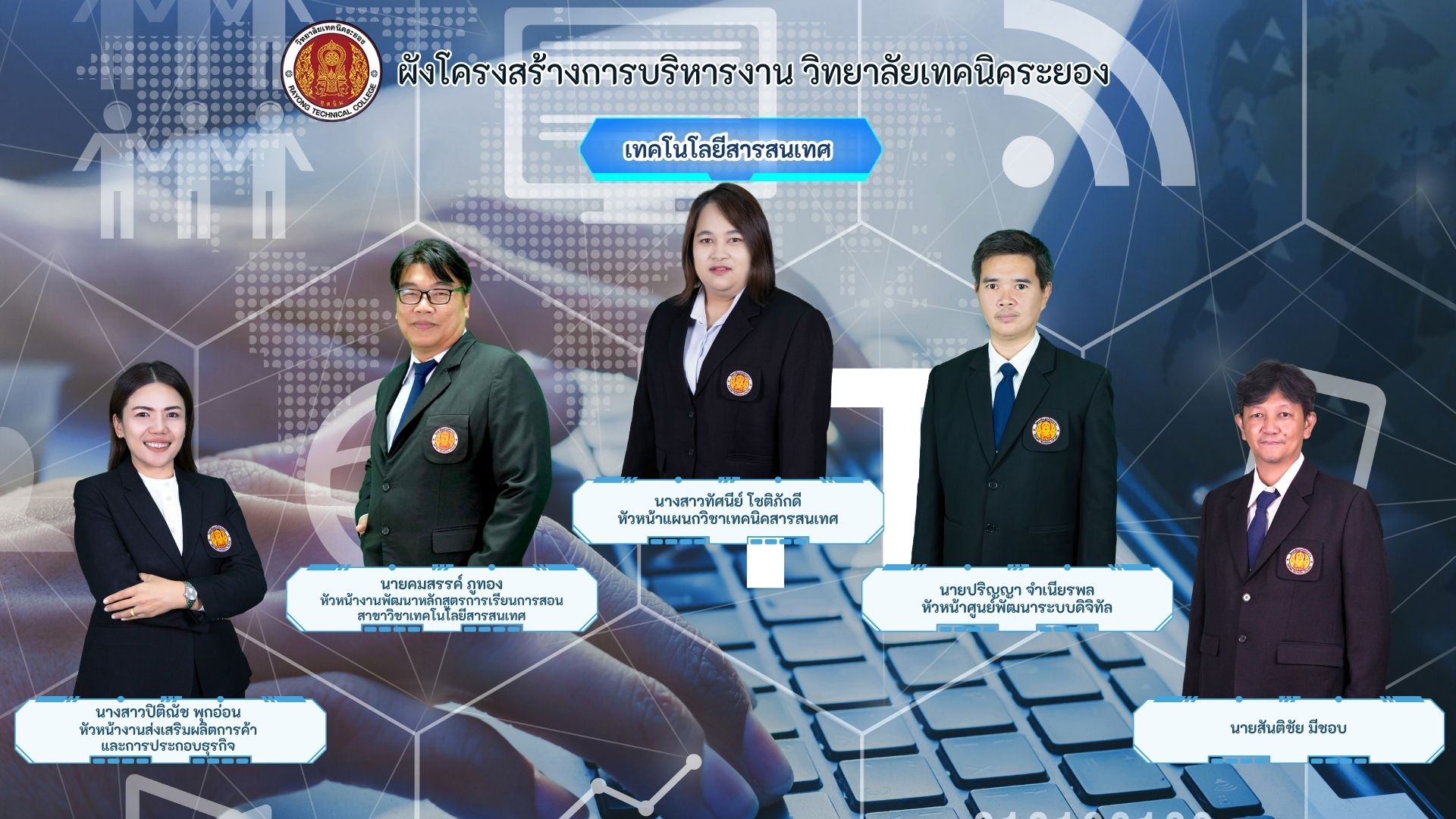 บรรยากาศแผนกวิชาเทคโนโลยีสารสนเทศ ภาพที่ 1