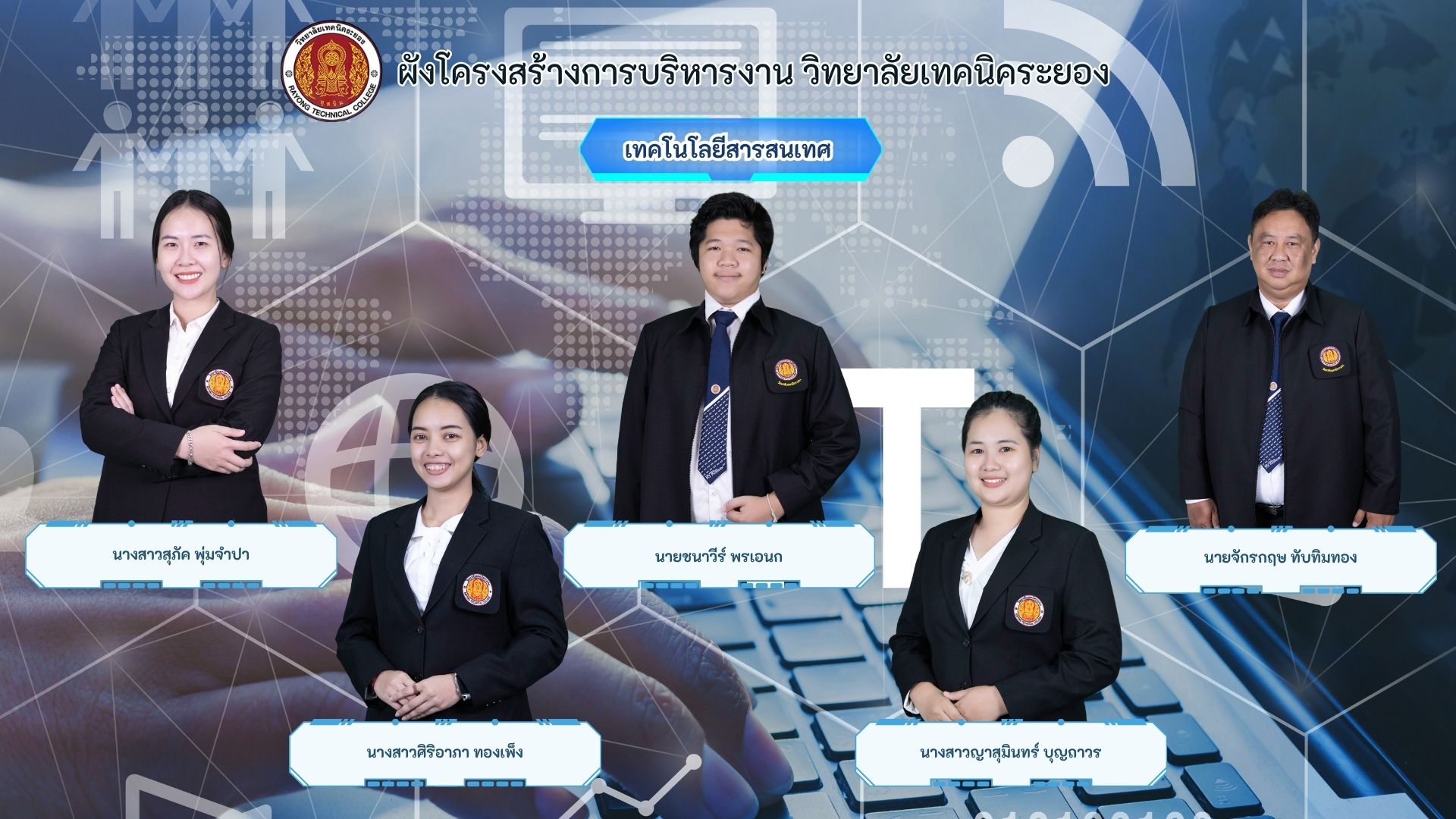 บรรยากาศแผนกวิชาเทคโนโลยีสารสนเทศ ภาพที่ 2