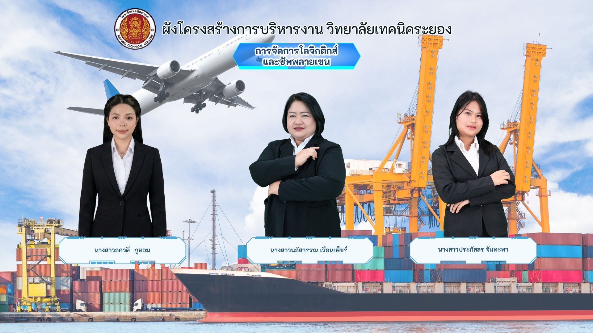ระบบขนส่งและซัพพลายเชน