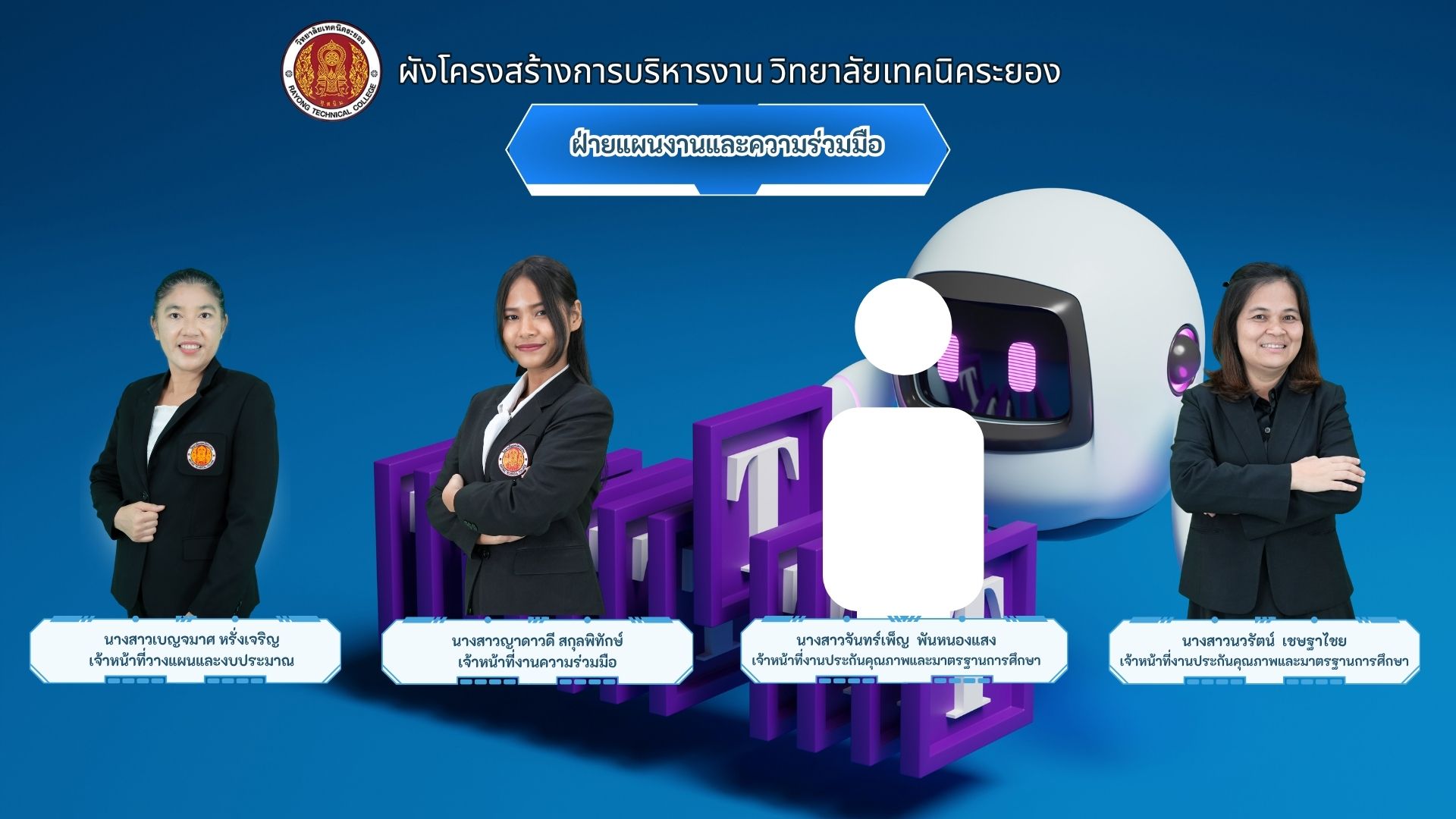 แผนงานและโครงสร้างการดำเนินงาน