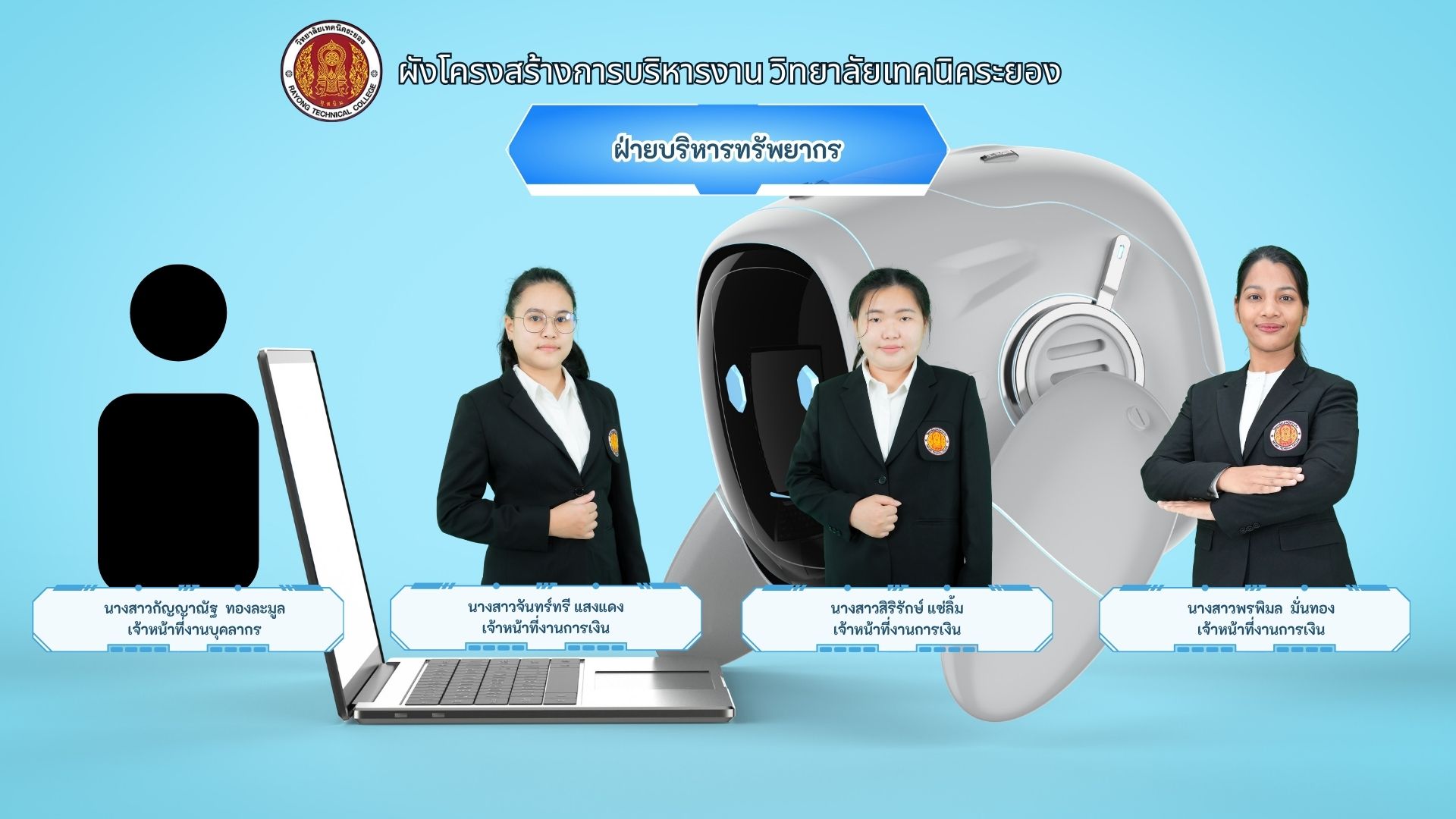 แผนผังงานการเงิน